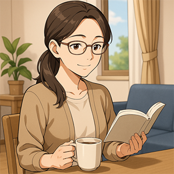 アイゾナルームフィット　カフェ　お手元用　近々レンズ