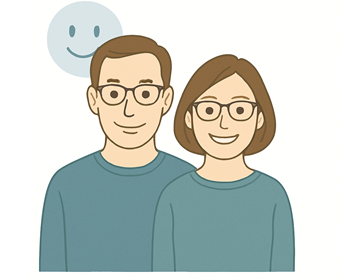 見え方が、気になる方に