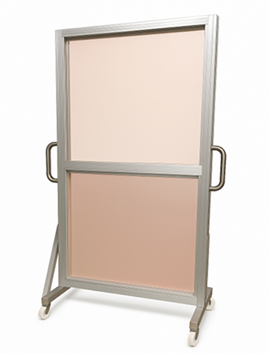 Rad Barrier-X　放射線防護衝立