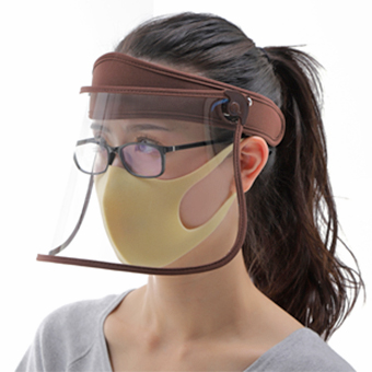 フェイスバイザー　SHOWA optical road 昭和光学株式会社　メガネレンズ開発メーカー